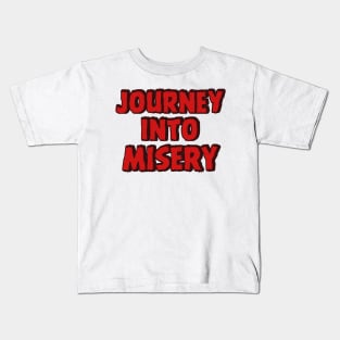 Journey Into Misery - Logo Kids T-Shirt